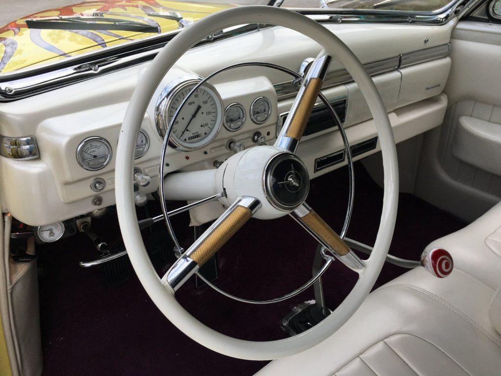 426 Hemi 1951 Mercury Custom Convertible