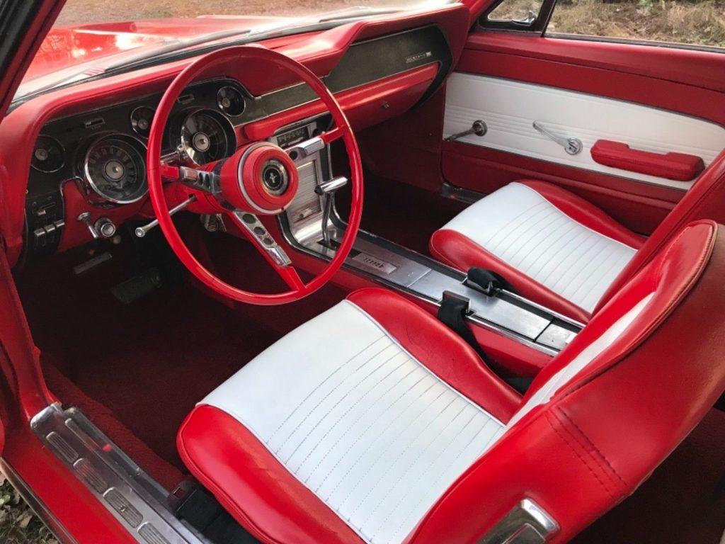 low miles 1967 Ford Mustang Convertible