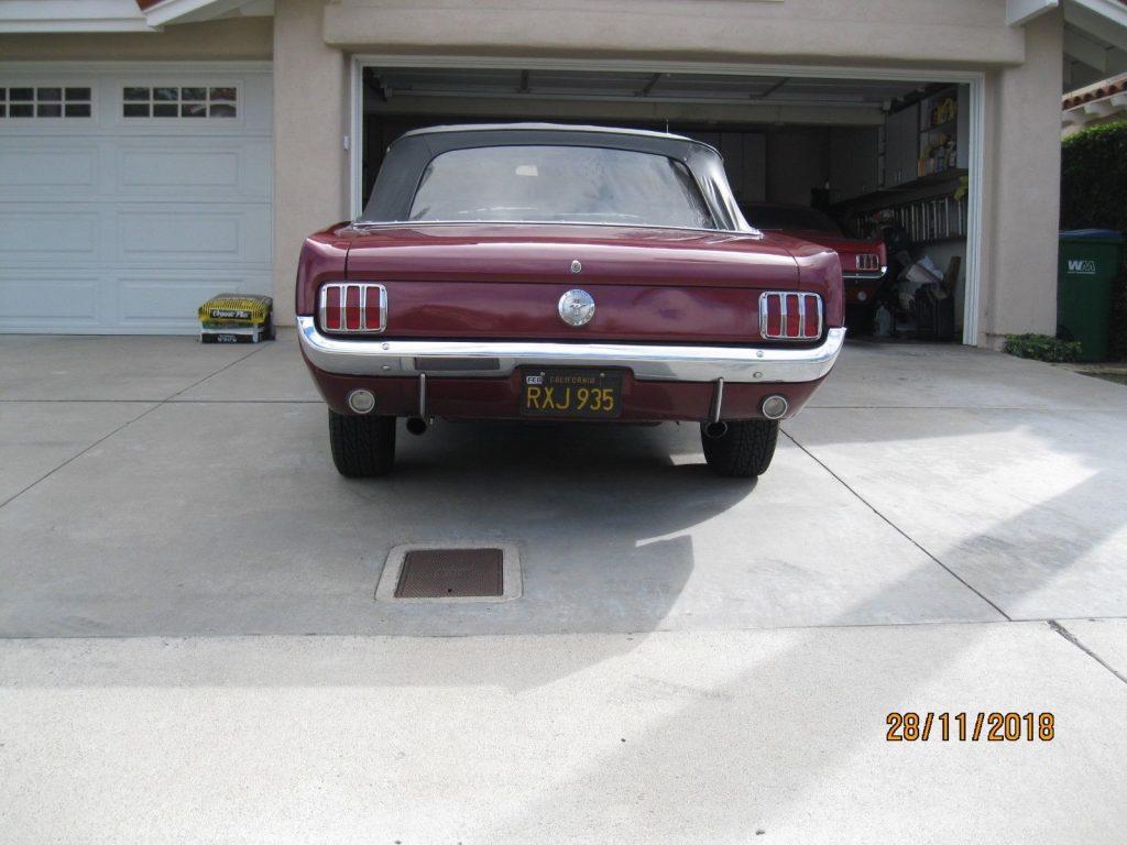 new parts 1966 Ford Mustang Convertible