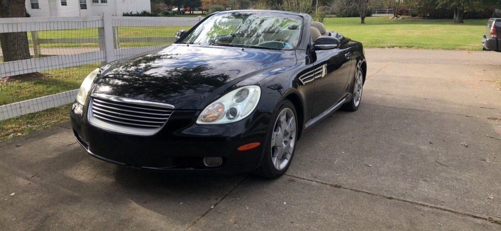 no issues 2004 Lexus SC Scc430 convertible