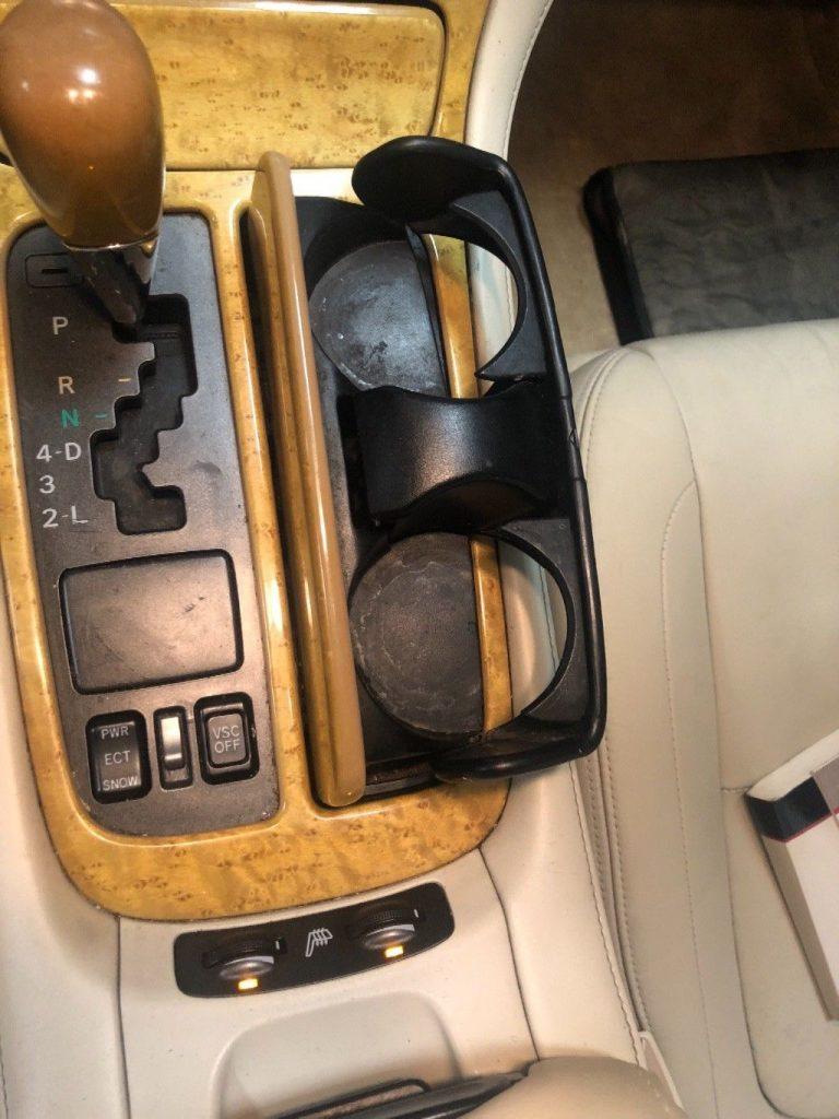 no issues 2004 Lexus SC Scc430 convertible