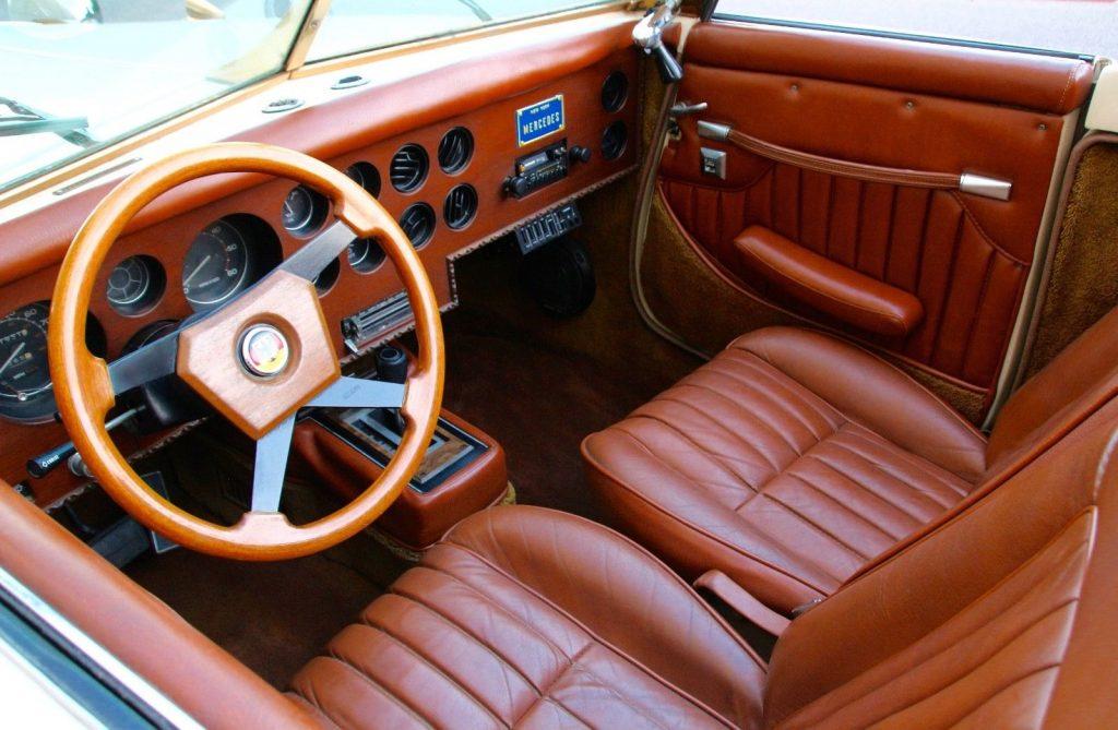 Replica 1934 Mercedes Benz 540K Convertible