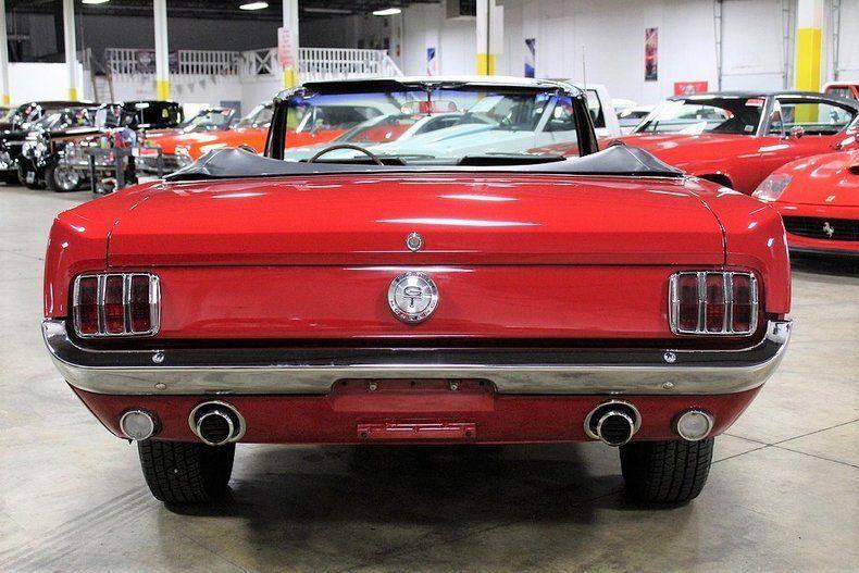 sharp 1966 Ford Mustang GT Convertible