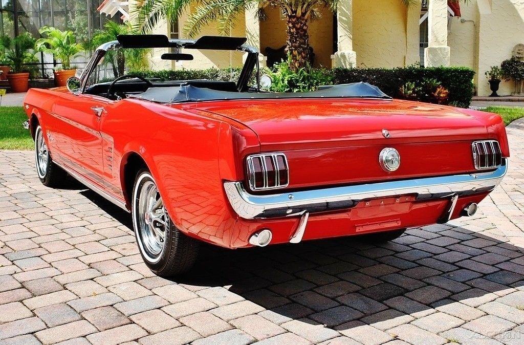 very nice 1966 Ford Mustang Convertible