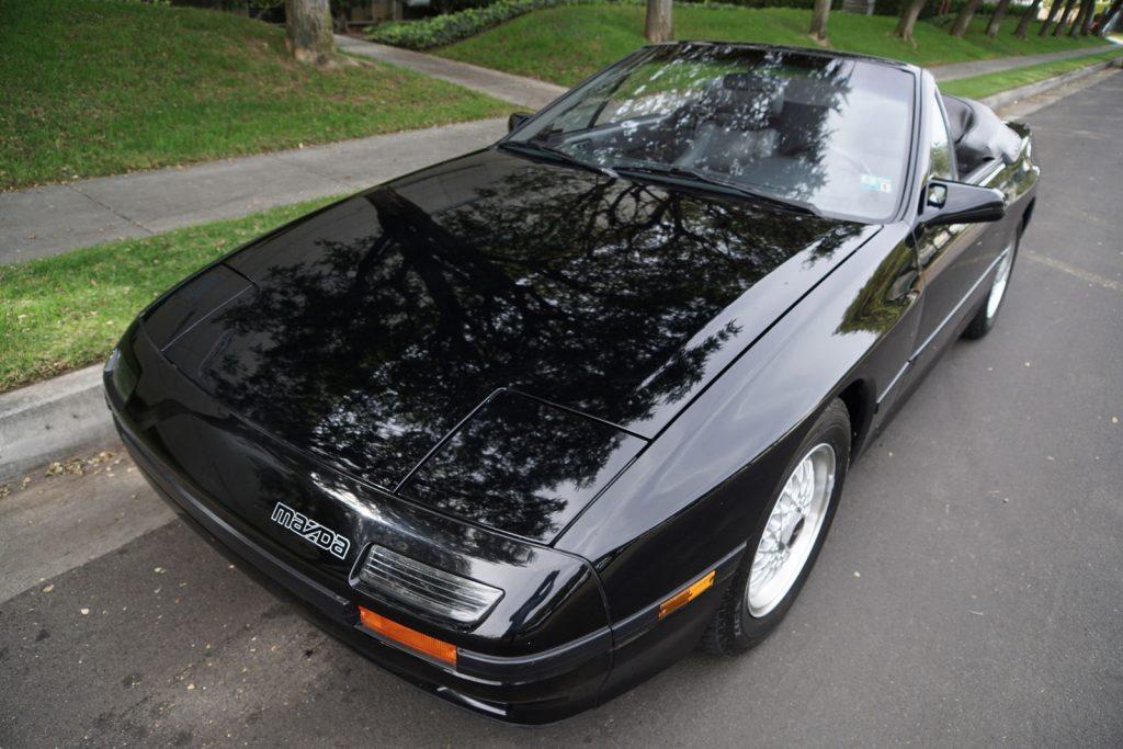 well equipped 1988 Mazda RX 7 Convertible