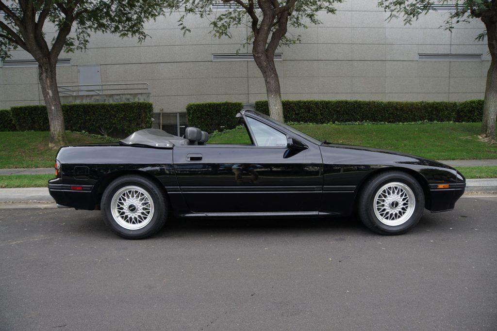 well equipped 1988 Mazda RX 7 Convertible