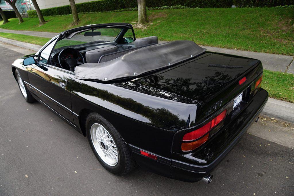 well equipped 1988 Mazda RX 7 Convertible
