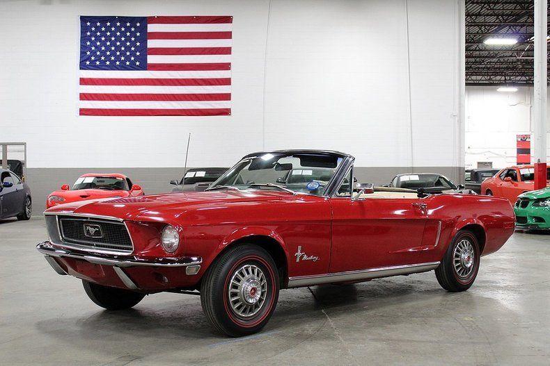 all original 1968 Ford Mustang convertible