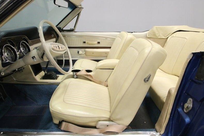 big block 1968 Ford Mustang GT Convertible