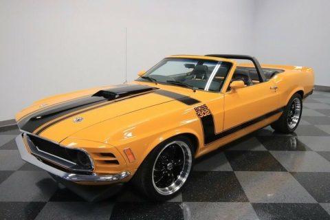 Boss 302 Tribute 1970 Ford Mustang Convertible for sale