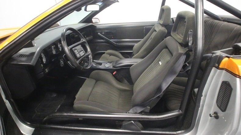 custom 1987 Chevrolet Camaro convertible