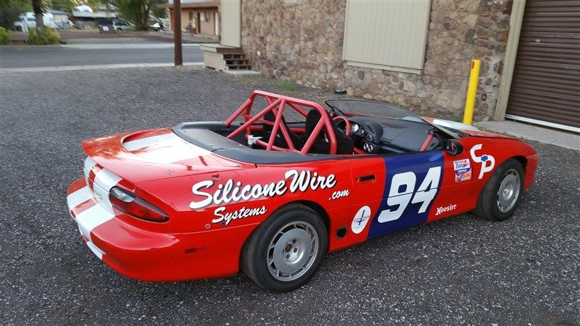 custom 1994 Chevrolet Camaro Z28 Convertible