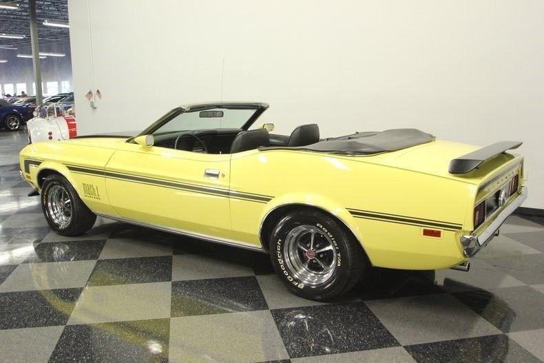 factory color 1971 Ford Mustang Convertible