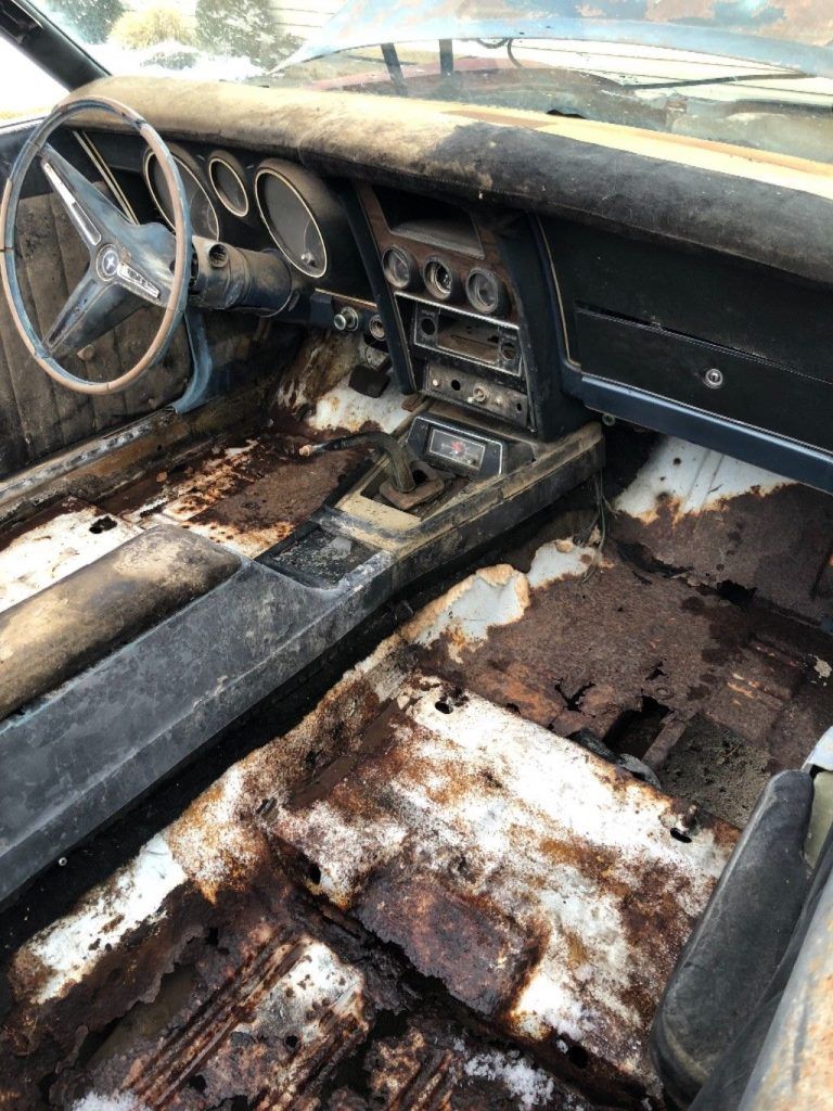 rare 1971 Ford Mustang Convertible