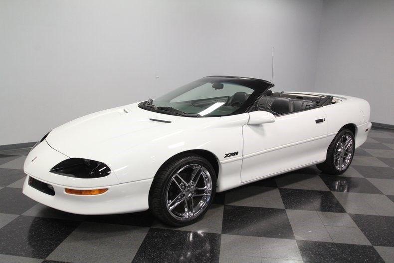 rare transmission 1995 Chevrolet Camaro Z/28 Convertible