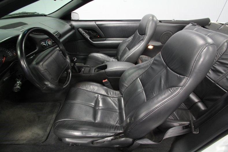 rare transmission 1995 Chevrolet Camaro Z/28 Convertible