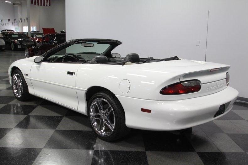 rare transmission 1995 Chevrolet Camaro Z/28 Convertible