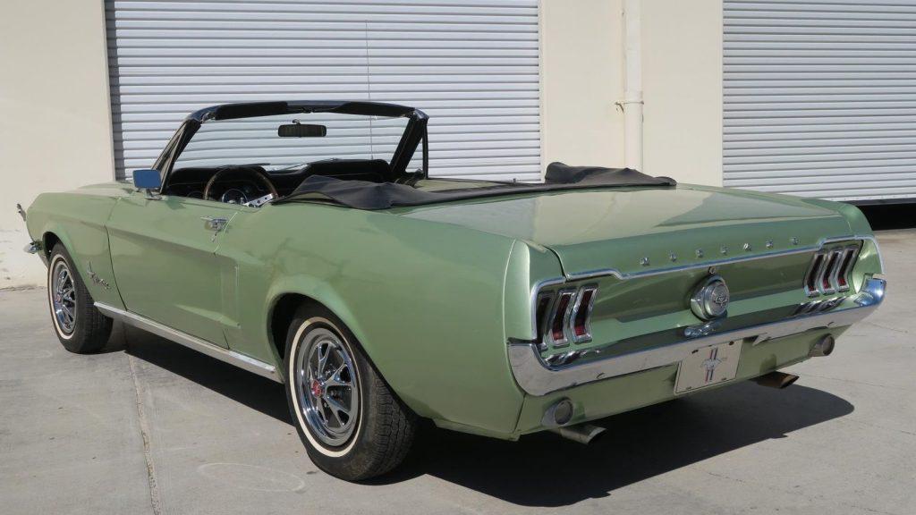 rebuilt 1968 Ford Mustang Convertible