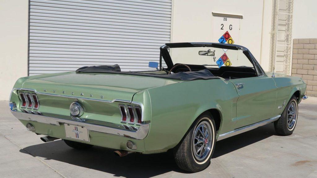 rebuilt 1968 Ford Mustang Convertible