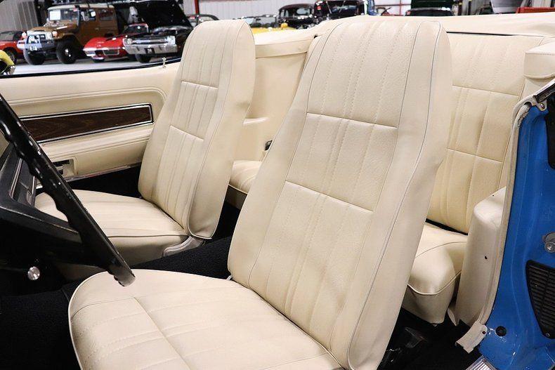 recently restored 1973 Ford Mustang Convertible