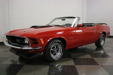 sharp 1970 Ford Mustang Convertible for sale