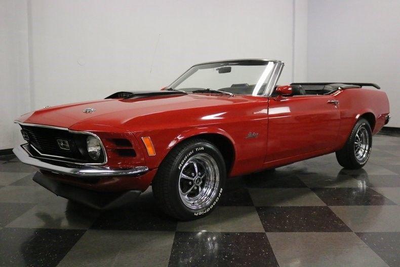 sharp 1970 Ford Mustang Convertible