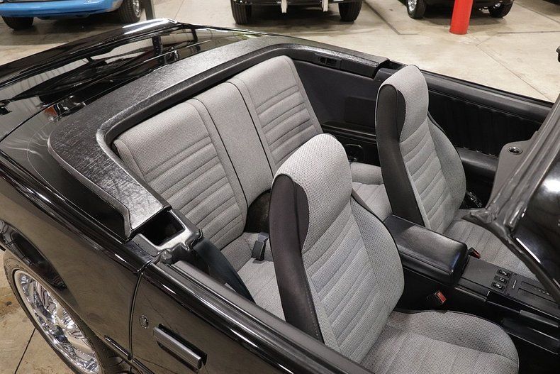 sharp 1988 Chevrolet Camaro Convertible