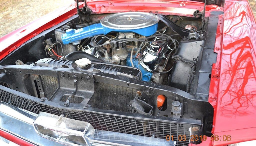 sharp looking 1967 Ford Mustang Convertible