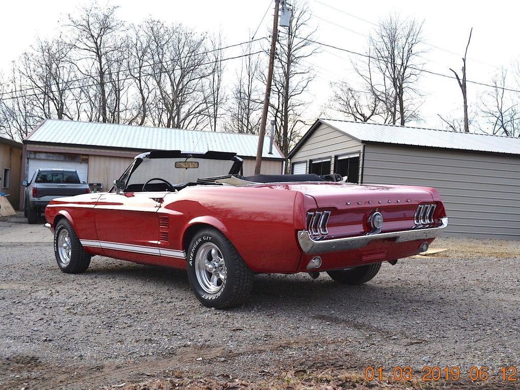 sharp looking 1967 Ford Mustang Convertible