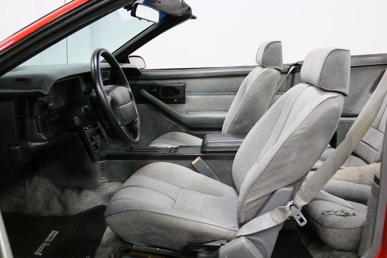 strong running 1991 Chevrolet Camaro RS Convertible