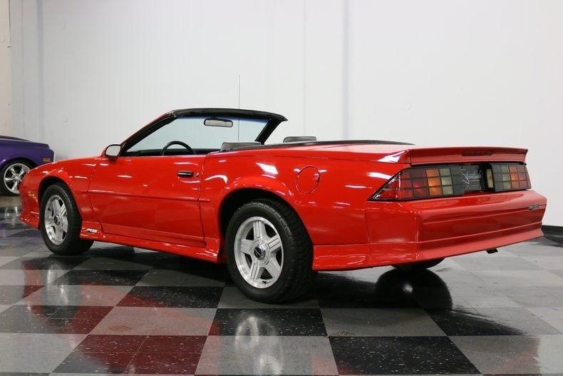 strong running 1991 Chevrolet Camaro RS Convertible