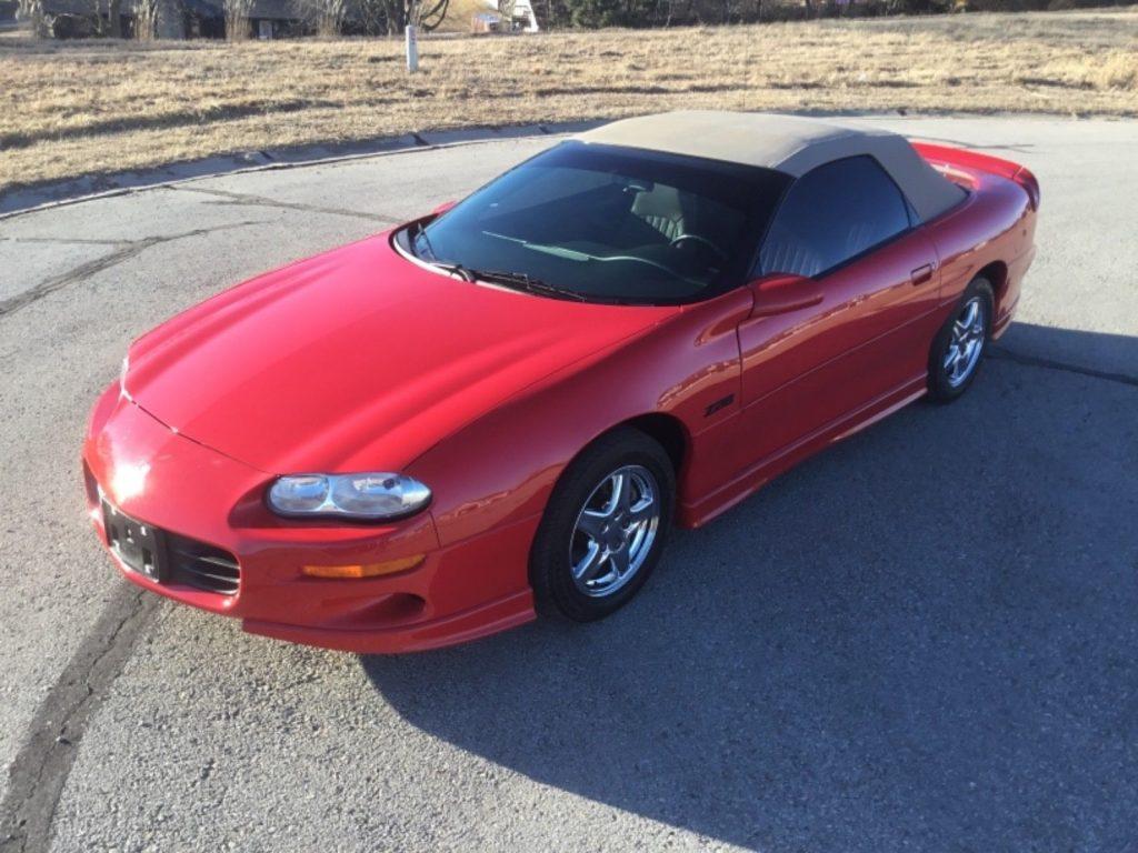 super clean 1998 Chevrolet Camaro Convertible