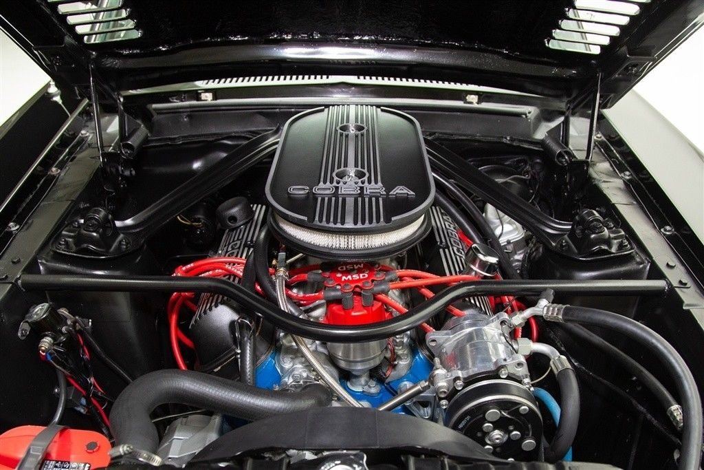 Triple Black 1967 Ford Mustang Convertible