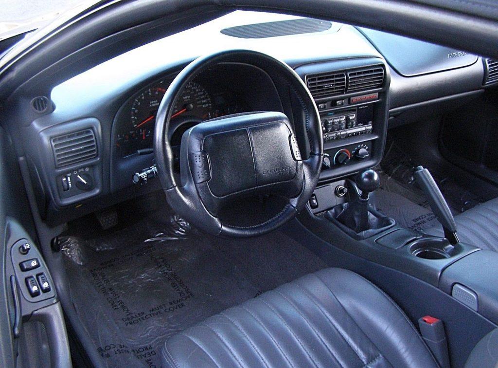 true time capsule 1999 Chevrolet Camaro Z28 Convertible