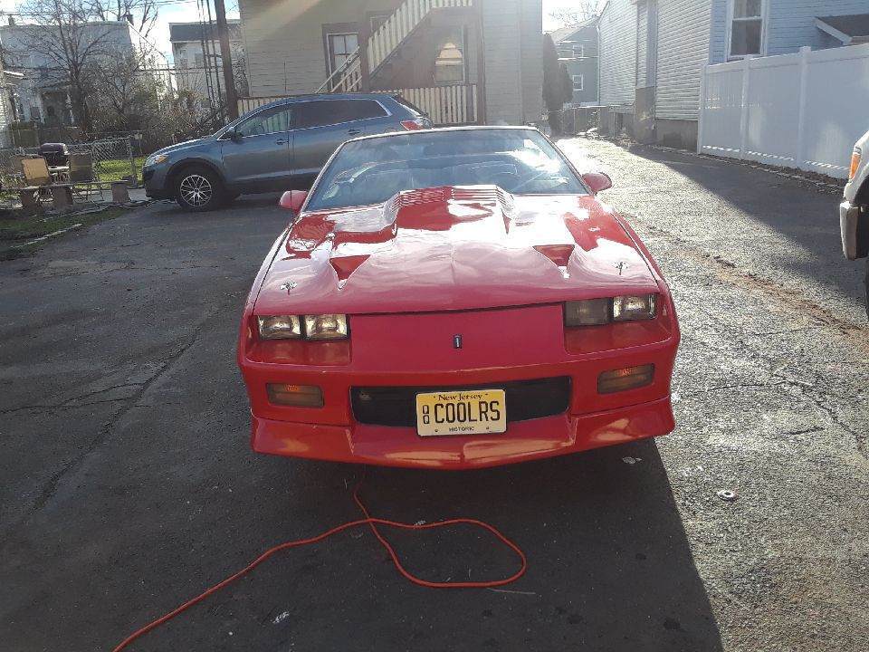well kept 1991 Chevrolet Camaro RS Convertible