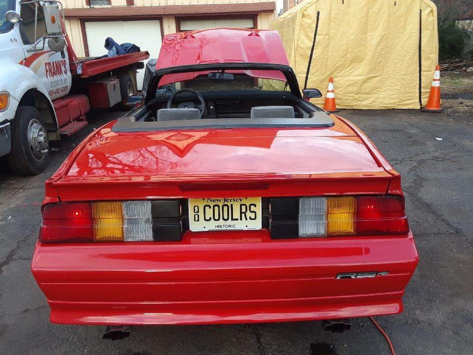 well kept 1991 Chevrolet Camaro RS Convertible