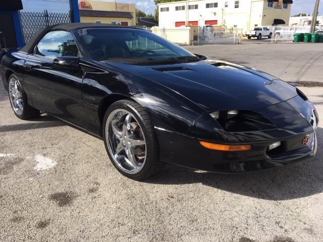 well serviced 1995 Chevrolet Camaro Z28 Convertible