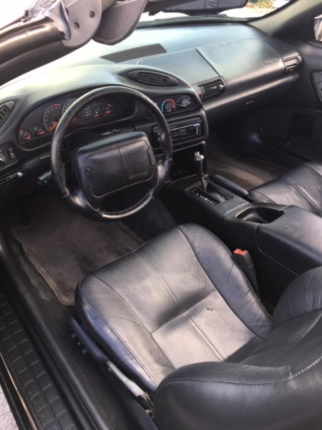 well serviced 1995 Chevrolet Camaro Z28 Convertible