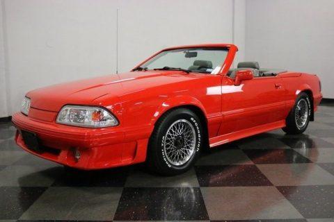 Recently Serviced 1988 Ford Mustang ASC McLaren convertible for sale