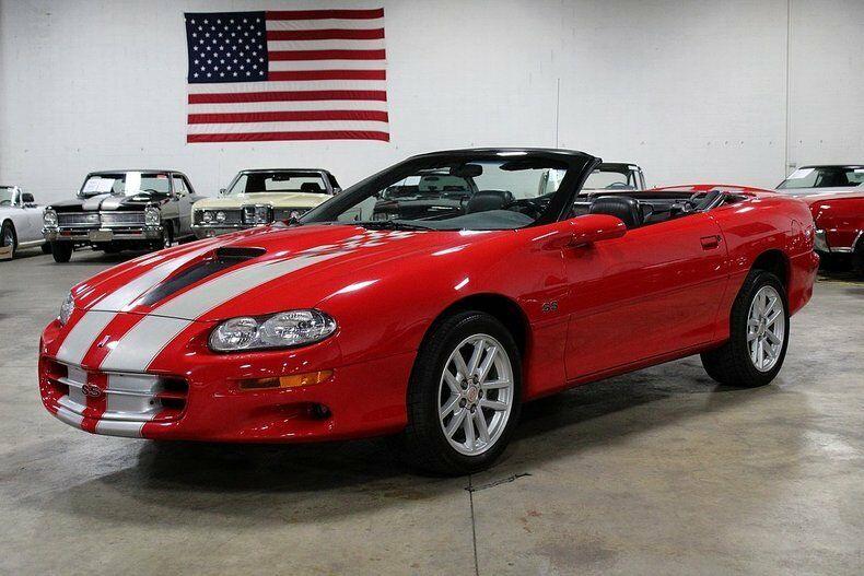 sharp 2002 Chevrolet Camaro Z28 SS Convertible