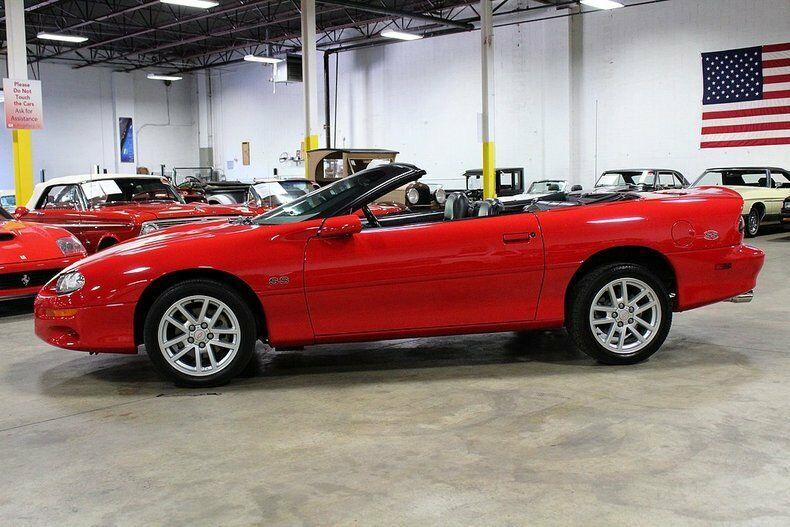 sharp 2002 Chevrolet Camaro Z28 SS Convertible