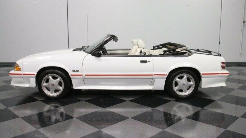 well preserved 1988 Ford Mustang GT Convertible