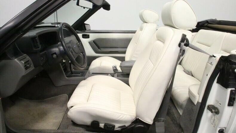 well preserved 1988 Ford Mustang GT Convertible