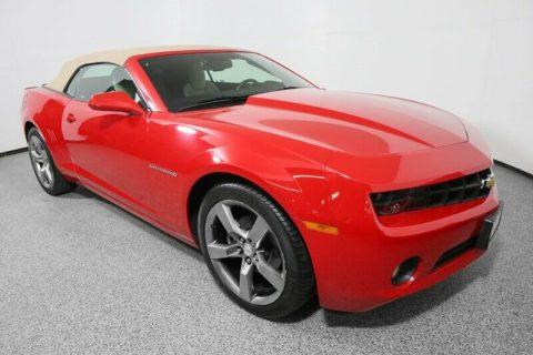 loaded 2012 Chevrolet Camaro Convertible 1LT with RS Package for sale
