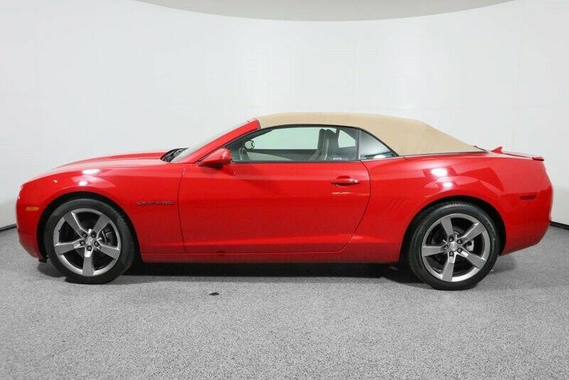 loaded 2012 Chevrolet Camaro Convertible 1LT with RS Package