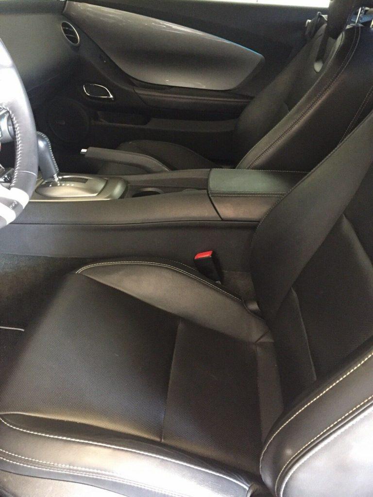 low miles clean 2011 Chevrolet Camaro 2SS Convertible