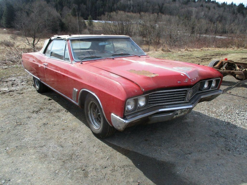 GS 400 clone project 1967 Buick Skylark convertible