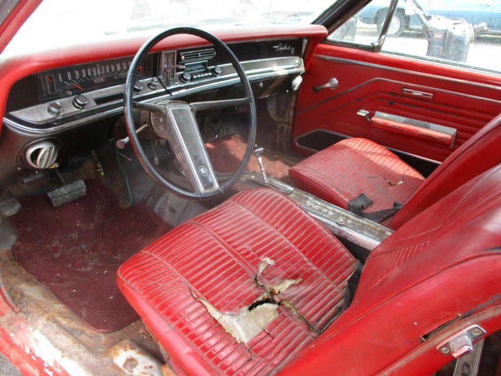 GS 400 clone project 1967 Buick Skylark convertible