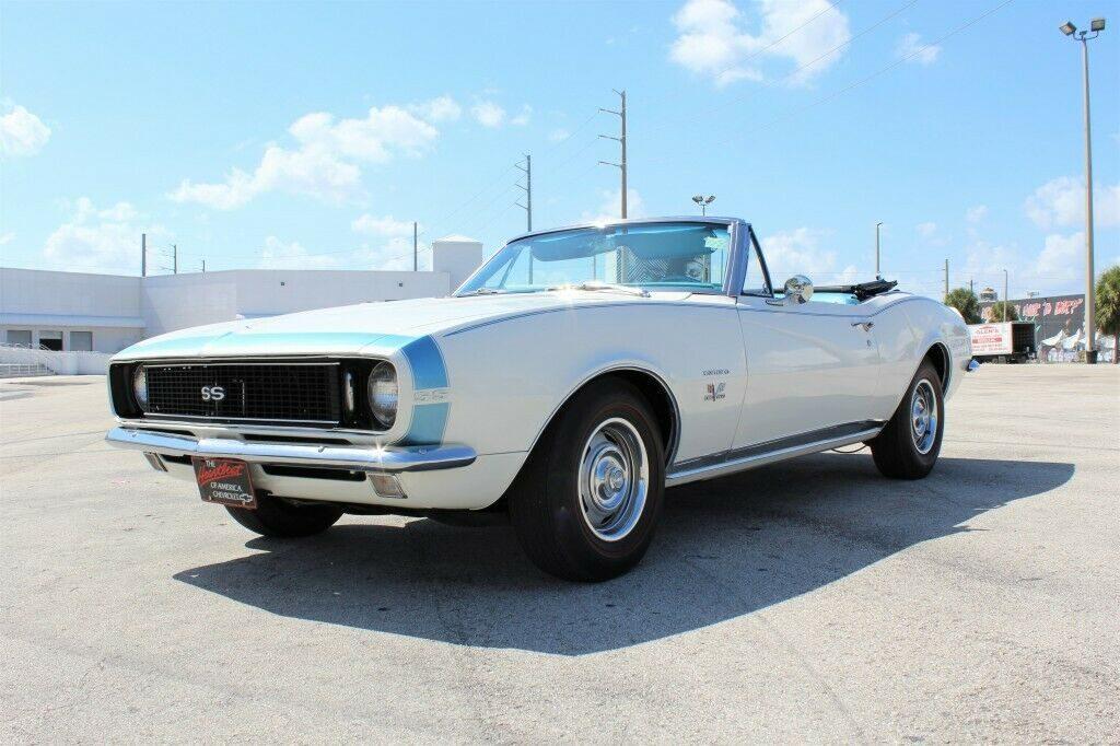 low miles 1967 Chevrolet Camaro RS/SS Convertible