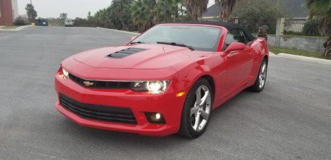 low miles 2014 Chevrolet Camaro SS Convertible for sale